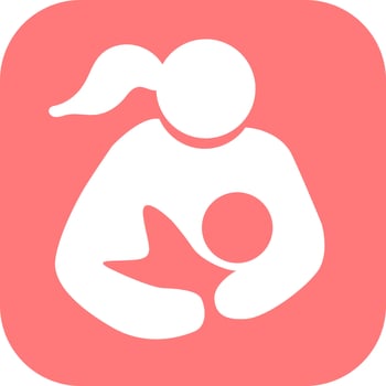 Breas-feeding Breastfeeding Vector Icons