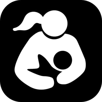 Breas-feeding Breastfeeding Vector Icons