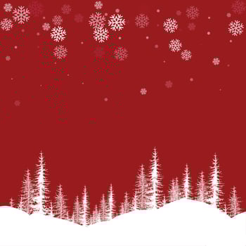 Christmas background design. Christmas template design. Snow background vector
