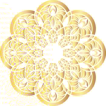 Luxury Mandala Background vector