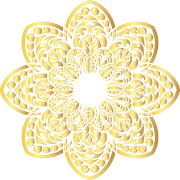 Luxury Mandala Background vector