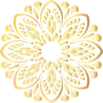 Luxury Mandala Background vector