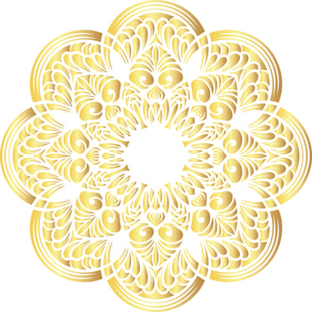 Luxury Mandala Background vector