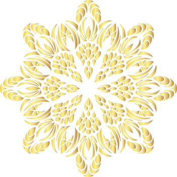 Luxury Mandala Background vector