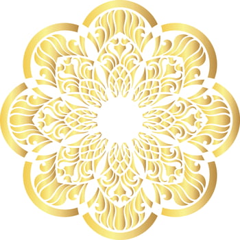 Luxury Mandala Background vector