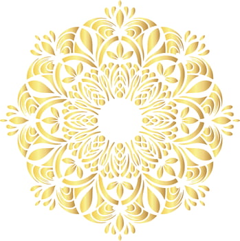 Luxury Mandala Background vector