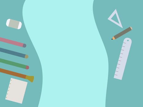 flat design happy Teachers Day vector illustration