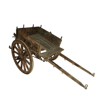 ancient wooden carts for peasant use png