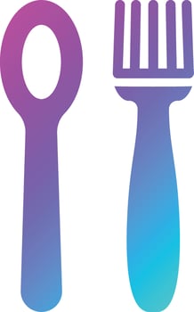 Cutlery Vector Icon Design Illustration