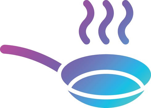 Pan Vector Icon Design Illustration