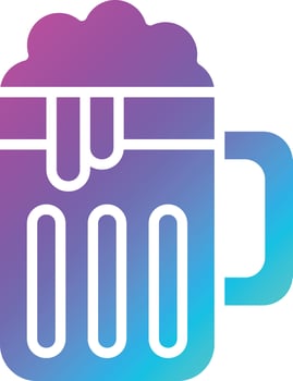Beer Vector Icon Design Illustration
