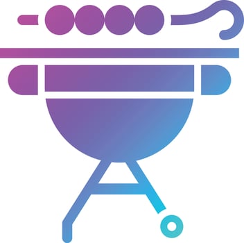 Bbq Vector Icon Design Illustration