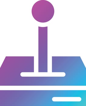 Joystick Vector Icon Design Illustration