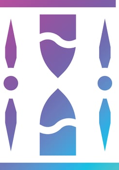 Hourglass Vector Icon Design Illustration