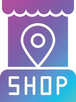 Location Vector Icon Design Illustration