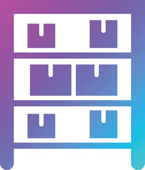 Rack Vector Icon Design Illustration