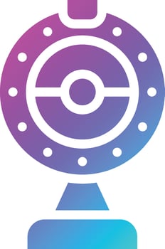 Web cam Vector Icon Design Illustration