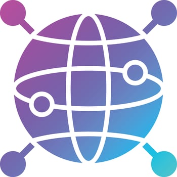 Digitalization Vector Icon Design Illustration