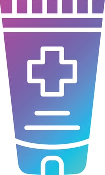 Ointment Vector Icon Design Illustration