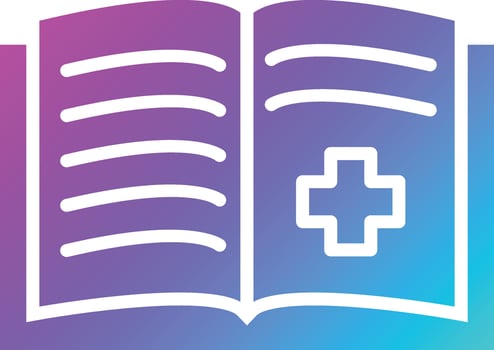 Book Vector Icon Design Illustration