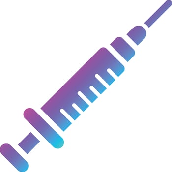 Syringe Vector Icon Design Illustration