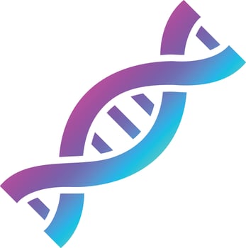 Dna Vector Icon Design Illustration