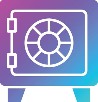 Storage Vector Icon Design Illustration