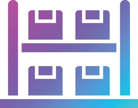 Rack Vector Icon Design Illustration