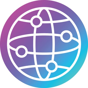 World Wide Vector Icon Design Illustration