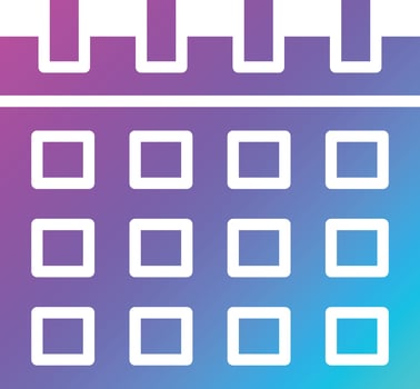 Calendar Vector Icon Design Illustration