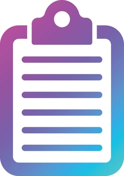 Clipboard Vector Icon Design Illustration