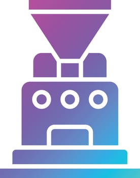 Roaster Vector Icon Design Illustration