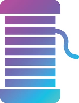 Yarn Vector Icon Design Illustration