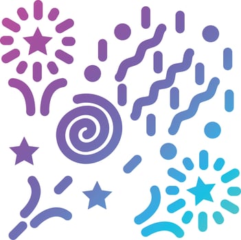 Serpentine Vector Icon Design Illustration