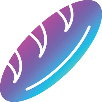 Bread Vector Icon Design Illustration