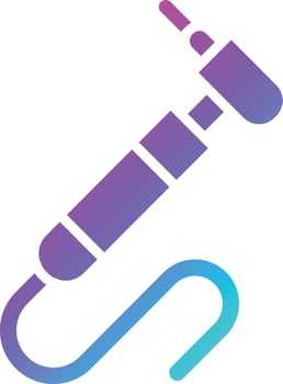 Tooth Drill Vector Icon Design Illustration