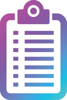 Clipboard Vector Icon Design Illustration