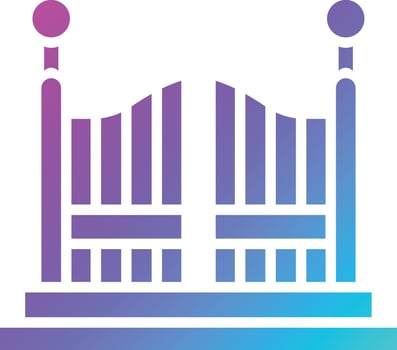 Door Vector Icon Design Illustration