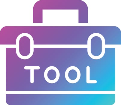 Toolbox Vector Icon Design Illustration