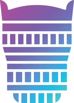 Lens Vector Icon Design Illustration