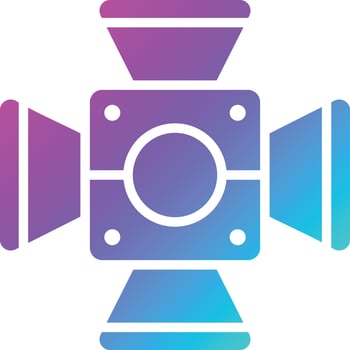 Lightning Vector Icon Design Illustration
