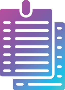 Notes Vector Icon Design Illustration