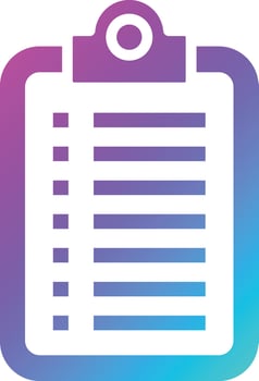 Clipboard Vector Icon Design Illustration