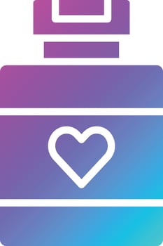 Fragance Vector Icon Design Illustration