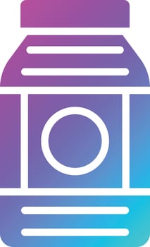 Jar Vector Icon Design Illustration
