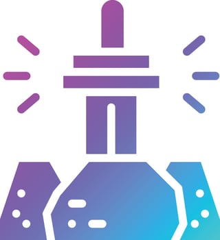 Excalibur Vector Icon Design Illustration