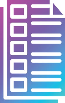 Requirements Vector Icon Design Illustration