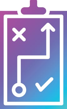 Planning Tag Vector Icon Design Illustration