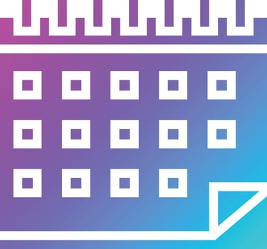 Calendar Vector Icon Design Illustration