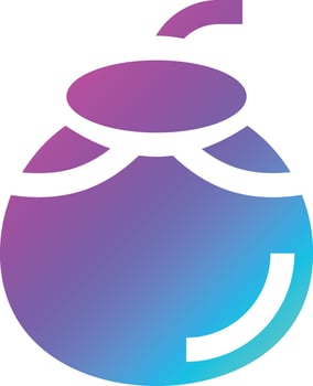 Palmyra Vector Icon Design Illustration